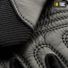 Набір M-Tac Black шапка в'язана 100% акрил та перчатки Assault Tactical Mk.8 - зображення 7
