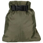 Водонепроницаемый мешок MFH Drybag 1 л. Зеленый - изображение 1