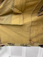 Тактическая теплая зимняя военная куртка Silver Knight, Камуфляж: Мультикам, Размер: L - изображение 6