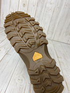 Берці зимові шкіра нубук Scorpions койот на хутрі теплі черевики ЗСУ 42 - изображение 3