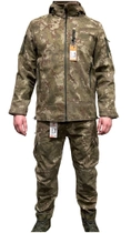 Куртка Тактичний Softshell Tactical (Камуфляж) Combat L(48) 1110092 - зображення 3