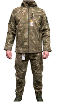Куртка Тактичний Softshell Tactical (Камуфляж) Combat XL(50) 1110092 - изображение 3