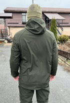 Куртка Тактична Tactical Softshell (Олива) Combat M(46) 1110092 - зображення 3