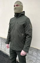 Куртка Тактична Tactical Softshell (Олива) Combat L(48) 1110092 - зображення 1