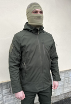 Куртка Тактична Tactical Softshell (Олива) Combat XXL(52) 1110092 - изображение 2