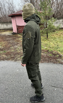 Куртка Тактична Tactical Softshell (Олива) Combat XXL(52) 1110092 - изображение 7