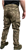 Штани Тактичні Softshell Tactical (Камуфляж) Combat XL(50) 1110093 - изображение 2