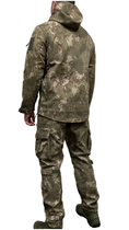 Штані Тактичний Softshell Tactical (Камуфляж) Combat XL(50) 1110093 - зображення 6