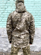 Куртка зимова військова тактична Дюспо Піксель 48-50 - зображення 3