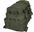 Рюкзак тактичний, військовий Kombat 36 л. Green Molle 140022013 - изображение 3