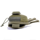 Кобура набедренная Smartex 3P Tactical ST-106 army green (ST239) - изображение 4