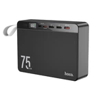Повербанк портативний акумулятор Power bank Hoco J94 Overlord 22.5W 75000mAh Black