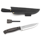 Компактный охотничий Нож из Нержавеющей Стали NIGHTHAWK ADVENTURER BPS Knives - Нож для рыбалки, охоты, походов