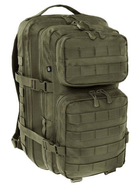 Рюкзак тактический Brandit 35 олива - изображение 1