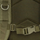 Рюкзак тактический Brandit 25 Л олива - изображение 5