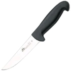 Ніж кухонний Due Cigni Professional Boning Knife 412, 130 mm black - зображення 1