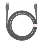 Кабель Baseus Jelly Liquid Silica Gel Fast Charging Data Cable Data TypeC to Lightning 20W 2m CAGD020101 Black