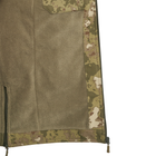 Куртка чоловіча тактична для військових та армії Combat SoftShell Камуфляж розмір M - зображення 8