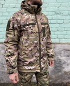 Військова куртка утеплена тактична Софт Шелл Мультикам МТР (до -30 С) 48-50 - зображення 1