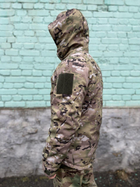 Військова куртка тактична утеплена Софт Шелл Мультикам МТР (до -30 С) 52-54 - зображення 3