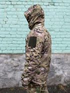 Військова куртка тактична утеплена Софт Шелл Мультикам МТР (до -30 С) 44-46 - изображение 3
