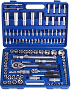 Набор инструментов Werker 1/2", 1/4" 108 предметов (UN-1108П-6)