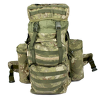 Рюкзак военный тактический из 4-х карманов (два спереди и два на боку) - изображение 2