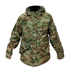 Куртка зимова тактична утеплена камуфляж (ріп-стоп) колір мультикам розмір M - зображення 1