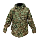 Куртка зимова тактична утеплена камуфляж (ріп-стоп) колір мультикам розмір M - зображення 1