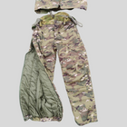 Зимовий військовий костюм -20С мультикам НАТО (бушлат та штани) розмір 54 (2XL) - зображення 3