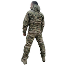 Зимовий військовий костюм -20С мультикам НАТО (бушлат та штани) розмір 50 (L) - зображення 4