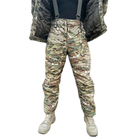 Зимовий військовий костюм -20С мультикам НАТО (бушлат та штани) розмір 52 (XL) - зображення 8