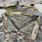 Зимовий військовий костюм -20С мультикам НАТО (бушлат та штани) розмір 52 (XL) - зображення 9
