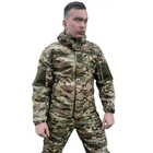 Зимовий військовий костюм -20С мультикам НАТО (бушлат та штани) розмір 52 (XL) - зображення 10