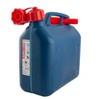 Канистра Bi-Plast пластиковая HDPE для топлива 5л с воронкой