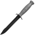 Нож с Пилой Glock FM81 Серый (12183) - изображение 1