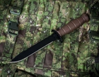 Нож с Пилой Glock FM81 Койот (12183) - изображение 3