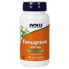 Пажитник Now Foods Fenugreek 500 мг Капсулы