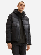Куртка Tom Tailor mat mix puffer jacket M Черный 1032481-29999