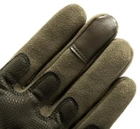 Тактичні рукавиці 5.11 Tactical Розмір М Оливкові - зображення 2
