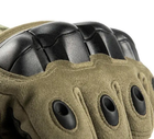 Тактичні рукавиці 5.11 Tactical Розмір М Оливкові - зображення 3