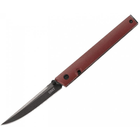 Нож CRKT CEO, шпенек, burgundy, D2 (7096BKD2) - зображення 1