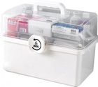 Комплект аптечек для лекарств MVM PC-16 размер М и S, белые - изображение 6