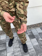 Мужской тактический армейский костюм для ВСУ (ЗСУ) MultiCam рип-стоп 20222087-54 9327 54 размер - изображение 4