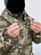 Куртка-бушлат военная мужская тактическая водонепроницаемая ВСУ (ЗСУ) 20222115-48 9404 48 размер - изображение 3