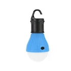 Лампа для кемпінгу на батарейках Camping C748 3xAAA Blue (SHiz14039)