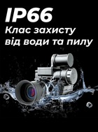 Монокуляр ночного видения с компасом и креплением на шлем NVG10 8608 Luxun Черный 63833 - изображение 5