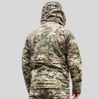 Куртка зимова мультикам розмір 3XL 100-110кг зріст 182-188см - зображення 3
