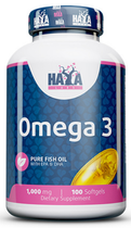 Омега 3 Haya Labs Omega 3 1000mg - 100 софт гель