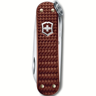 Складной нож Victorinox CLASSIC SD Precious Alox коричневый 0.6221.4011G - изображение 6